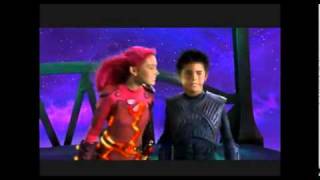 Lavagirl Kisses Sharkboy [upl. by Helmut]