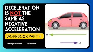 Negative Acceleration vs Deceleration [upl. by Evered]