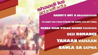 Shaadi Ke Side Effects Video Song Harry Is Not A Brahmachari  Jazzy B  Farhan Akhtar Vir Das [upl. by Releehw]