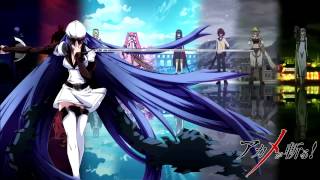 ►アカメが斬る Akame ga Kill  04 Esdeath OST◄ 1080pmp4 [upl. by Ecilahs664]