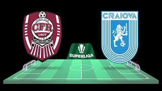 FC CFR ClujNapoca vs FC Universitatea Craiova  Superliga  16032024  COMENTARIU LIVE [upl. by Sass]