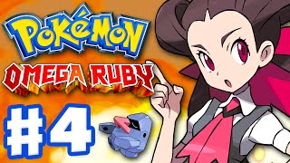 Pokemon Omega Ruby and Alpha Sapphire  Gameplay Walkthrough Part 4  Gym Leader Roxanne [upl. by Karoly566]