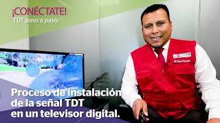 TDT para televisoresproceso de instalación [upl. by Utter]