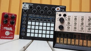 HOW TO BUILD A HARDWARE SYNTHESIZER SETUP [upl. by Nylsaj745]