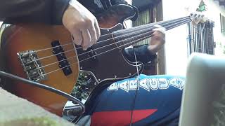 Comprendes Méndez  Control Machete bass cover [upl. by Kreda]