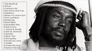 Peter Tosh Greatest Hits Full Album  Best Songs Of Peter Tosh [upl. by Kan]