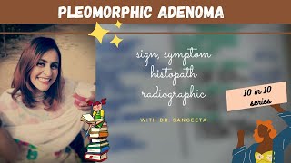 pleomorphic adenoma I oral pathology lectures [upl. by Harbour]