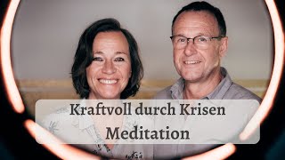 Stärkende Abendmeditation quotKraftvoll durch Krisenquot mit Jin Shin Jyutsu [upl. by Dorisa]