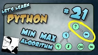 Lets Learn Python 21  Min Max Algorithm [upl. by Eixela]