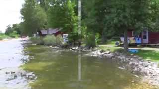 Log Cabin Resort on Big Manistique Lake in Curtis MI [upl. by Sass]