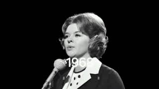 Kirsti Sparboe  Stress Melodi Grand Prix 1968 Norwegian representative song at Eurovision 1968 [upl. by Otte202]