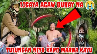 LIGAYA AGAW BUHAY NA 😭intense kritikal viral [upl. by Jehanna]