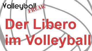 Der Libero im Volleyball [upl. by Hakym104]