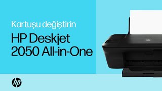 Yazıcı Kartuşunu Değiştirme  HP Deskjet 2050 AllinOne Yazıcı  HP Support [upl. by Eca]