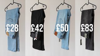 I Find The Best Denim Jeans Under £100 [upl. by Anrim818]