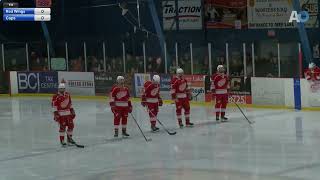 2024 Herder Championship GM 4 St Johns RoofTech Sr Caps vs Deer Lake Red Wings  April 6 2024 [upl. by Koorb]