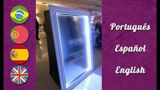 Programa para Espelho Mágico Selfie Magic Mirror Booth Espejo Software App Aplicativo Sistema [upl. by Wyndham]