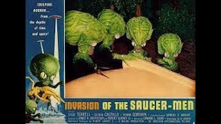 INVASORI DALL ALTRO MONDO INVASION OF THE SAUCER MEN by EDWARD L CAHN  1957 [upl. by Hardy275]