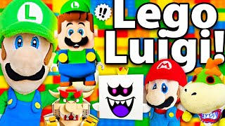 Crazy Mario Bros Lego Luigi FULL SERIES [upl. by Mich]