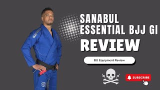 Sanabul Essential BJJ Gi Review [upl. by Tommi]