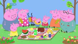 Peppa Pig S06E10  Buttercups Daisies and Dandelions Full Episode Part 3 [upl. by Ikaz958]