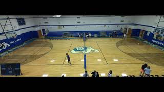 Bosqueville High vs Rapoport Academy  Meyer High School Girls Freshman Volleyball [upl. by Atinet]