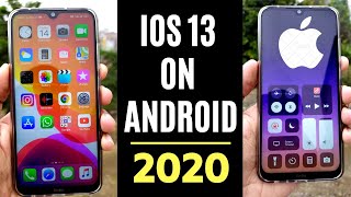 BEST iOS 13 LAUNCHER FOR ANDROID  INSTALL iOS 13 ON ANDROID [upl. by Nnyl]