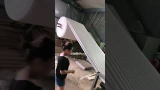 amazing Polyethylene foam production machine packaging diy china [upl. by Bradley]