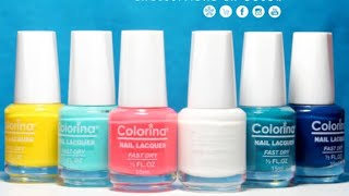 imported Nail polishes Brandeis nail polish Matt nail polish [upl. by Beltran]