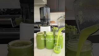 Celery juice 3 ways Reduce inflammation and improve digestion juicing celery recipe [upl. by Ahsikahs]