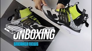 ACRONYM Nike Presto Unboxing  Review [upl. by Etom576]