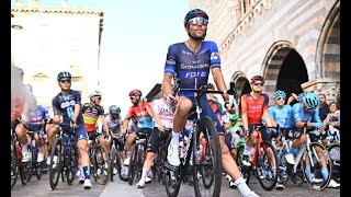 Tour de Lombardie 2023  Thibaut Pinot  quotCest bizarre quot [upl. by Stevena]