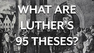 Martin Luther and the 95 Theses [upl. by Vickie]