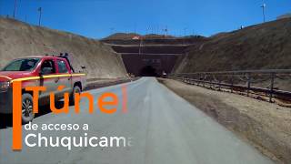 Conoce el túnel de 75 kilómetros de Chuquicamata Subterránea [upl. by Nytsirc]