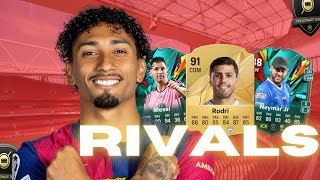 FC25  Jouvre mes récompenses division rivals fut rush [upl. by Felicia809]