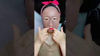 About animal face mask beauty skincare shorts skincare beauty [upl. by Moriarty]