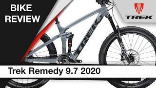 Trek Remedy 97 2020 bike review [upl. by Itsirc]