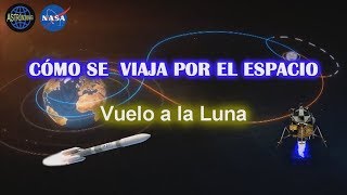 Cómo son los Viajes espaciales El Viaje a la Luna del Apolo [upl. by Eerazed765]