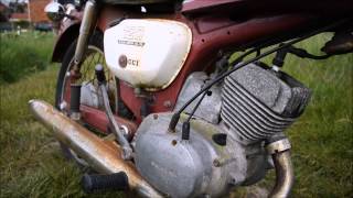 Suzuki B120 Student restoration project [upl. by Gerk871]