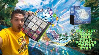 Pokemon Center ETB STELLARCROWN Opening [upl. by Denver769]