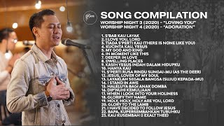 SONG COMPILATION  WORSHIP NIGHT 3 amp 4 2020  GMS JABODETABEK [upl. by Sutsugua854]