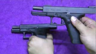 The Side Arms Glock 17 Gen 4 Review in Thai [upl. by Beitz]