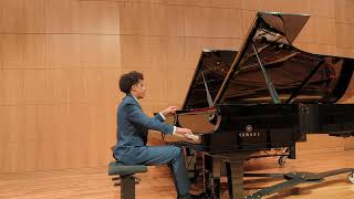 Dean Wincentsen HSPVA Senior Piano Recital Part 1 [upl. by Downe]