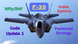 F35 Nifty Options BiDirectional Weekly Positional Strategy  Code Update 1  Tradetron  Algo [upl. by Naihr]