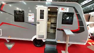 2023 Sterckeman Starlett 470 CP Wohnwagen Interior and Exterior Dusseldorf Caravan Salon 2022 1 [upl. by Markman838]