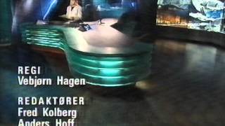 TV2 Nyhetene 10 juli 1993 [upl. by Reba]