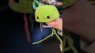 Junimos for a custom order crochet stardewvalley [upl. by Aissyla247]