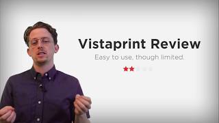 Vistaprint Review Easy to use though limited [upl. by Ramas]