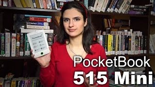 Обзор электронной книги PocketBook 515 [upl. by Range530]