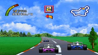 Millennium Arcade 101 Game Station 2 101in1  Super F1 Race  Championship  Full Game [upl. by Orazal812]